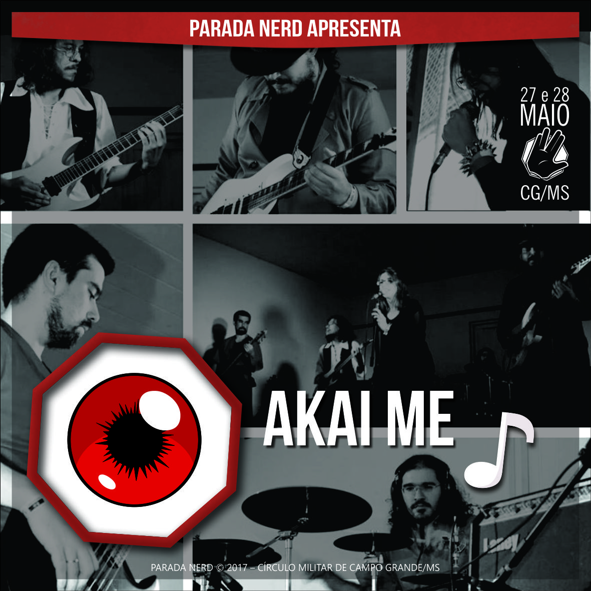 Akai Me - Parada Nerd 2022